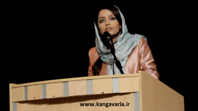 ئێران خانمه‌ شاعیرێك ده‌ستگیرده‌كات